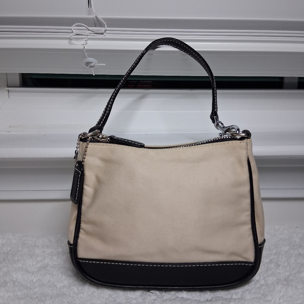 Coach Hampton Y2K Demi Pouch. EUC